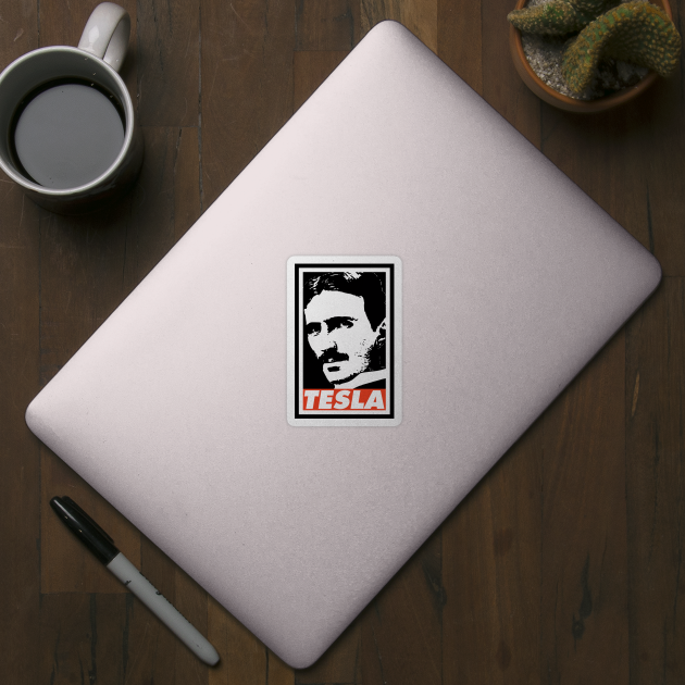 TESLA by Nerd_art